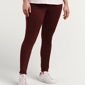 Burgandy/Plum‎ skinny jeans